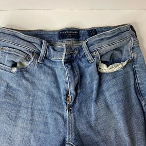 Lucky Brand Women's Light Blue Straight Leg Jeans